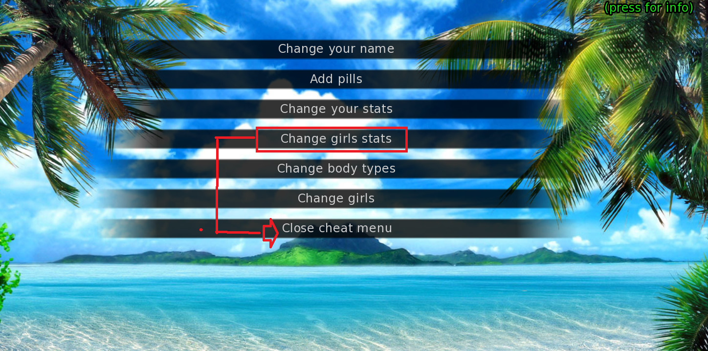 [Cheat Mod] [Ren'Py] Holiday Islandv0.1.2.0 beta [Cheat Mod by D.S