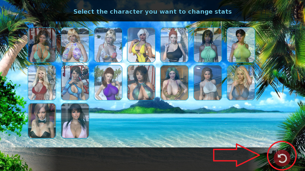 [Cheat Mod] [Ren'Py] Holiday Islandv0.1.2.0 beta [Cheat Mod by D.S