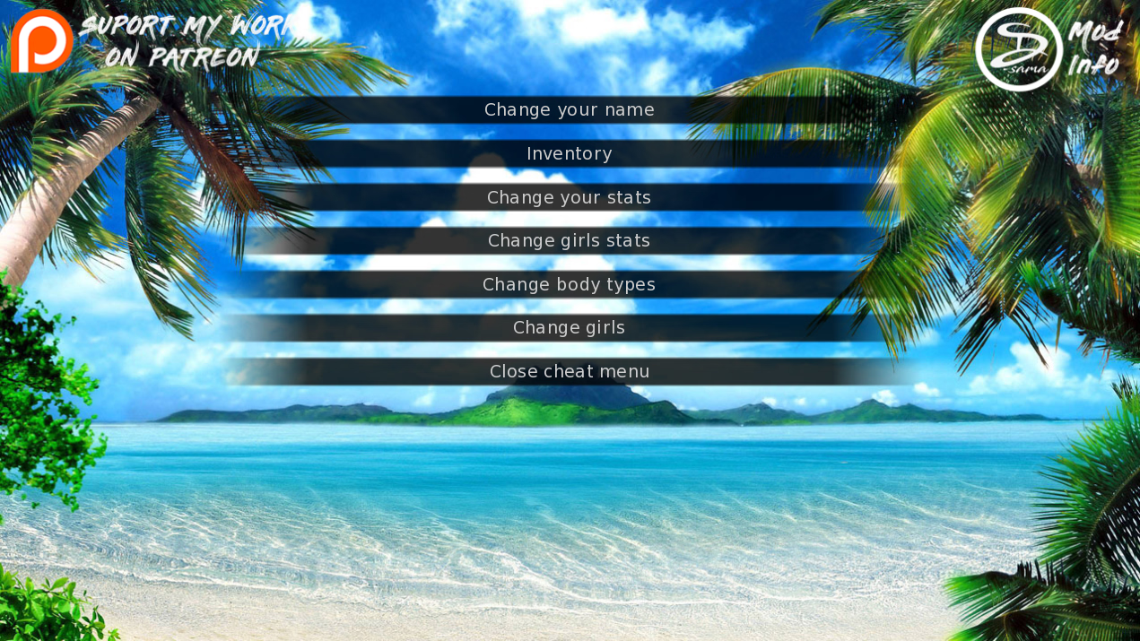 [Cheat Mod] [Ren'Py] Holiday Islandv0.1.2.0 beta [Cheat Mod by D.S