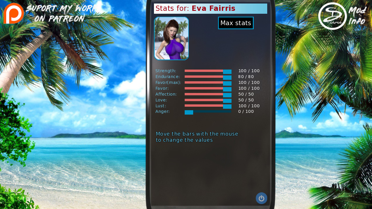 [Cheat Mod] [Ren'Py] Holiday Islandv0.1.2.0 beta [Cheat Mod by D.S