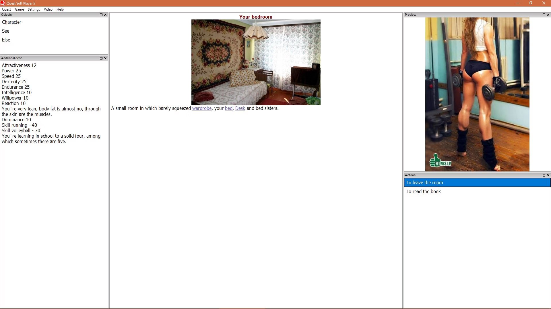 [QSP] ETO Girl Life [v1.1.0] [DeGross.] F95zone