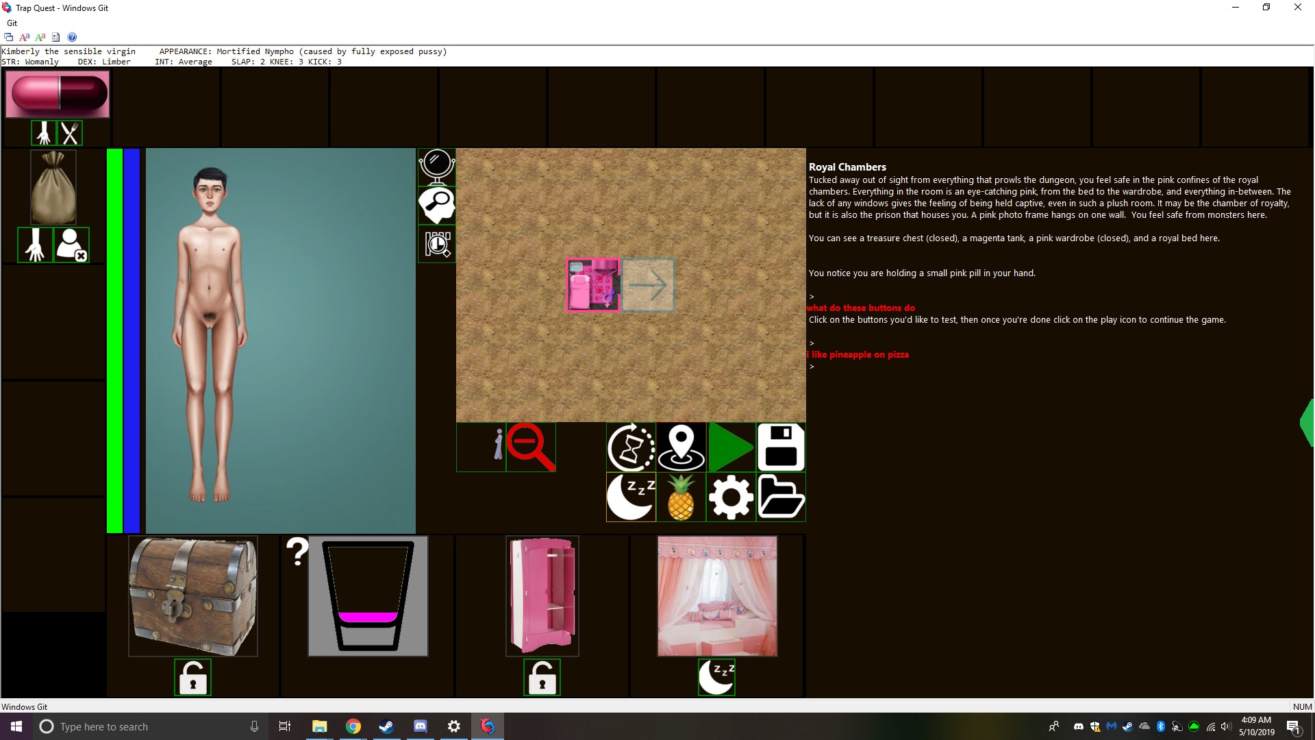 [Identification] [Solved] Unable To Find a QSP Game F95zone