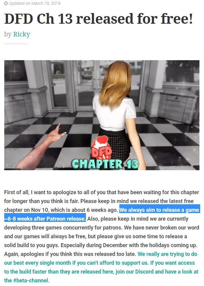 [VN] [Others] Daughter for Dessert [Ch. 18] [Palmer] F95zone