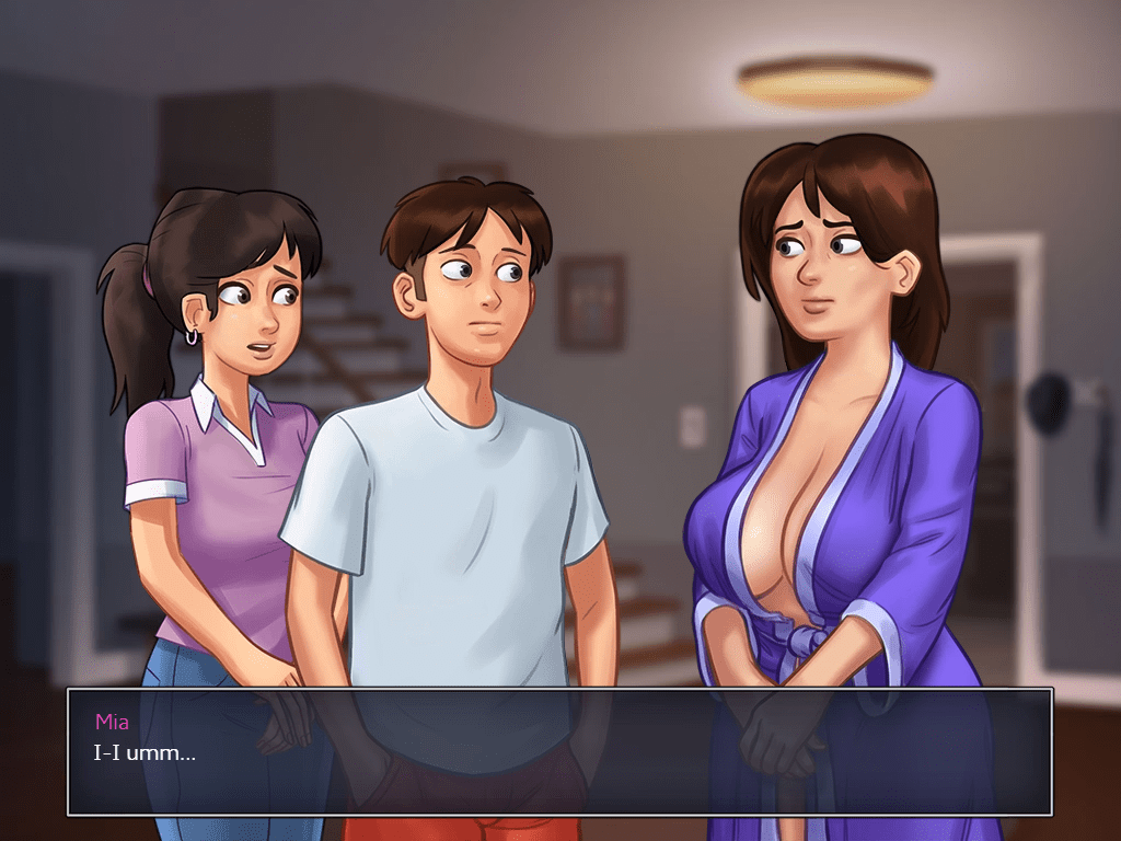 Fan Art - Summertime Saga - Fan Art | F95zone | Adult Games | Comics