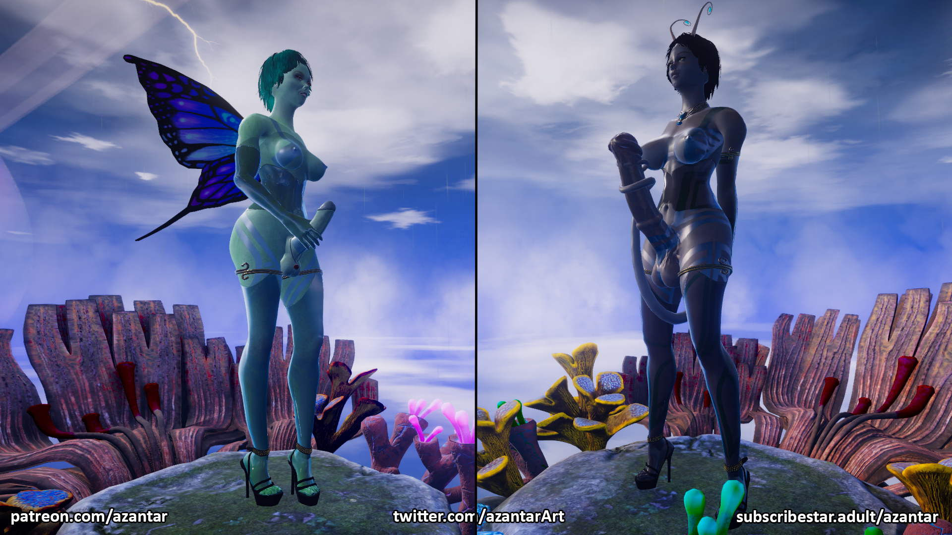 [Unity] Worlds Of Dreams in the Multiverse [20190131] [Azantar] F95zone