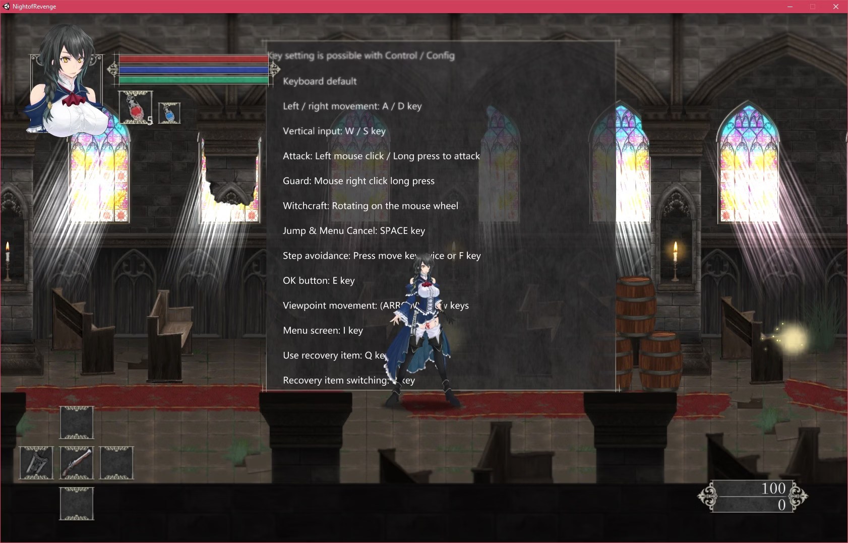 Night of revenge h game billalounge