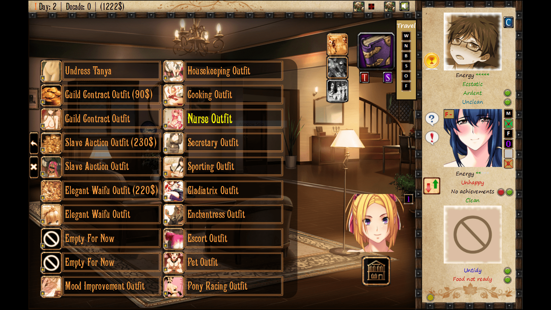 [Mod] [QSP] Mods & More Game Development Builds and Outfit System F95zone