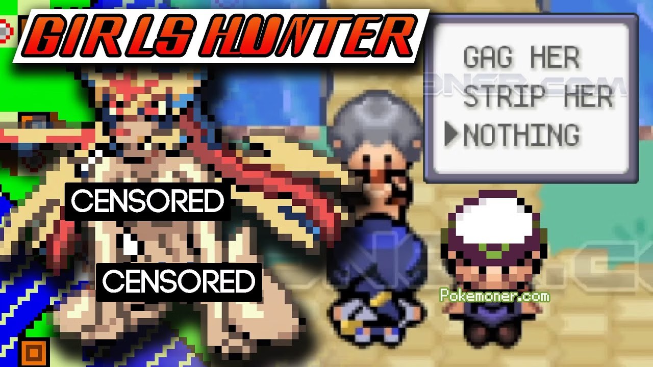 "Pokemon Girl Hunter" Firered Rom Hack by Fz15 F95zone