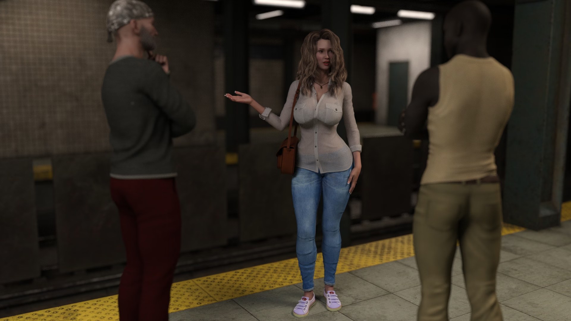 Sinful bombshell in hijab Dylan Daniels handles extra large dick