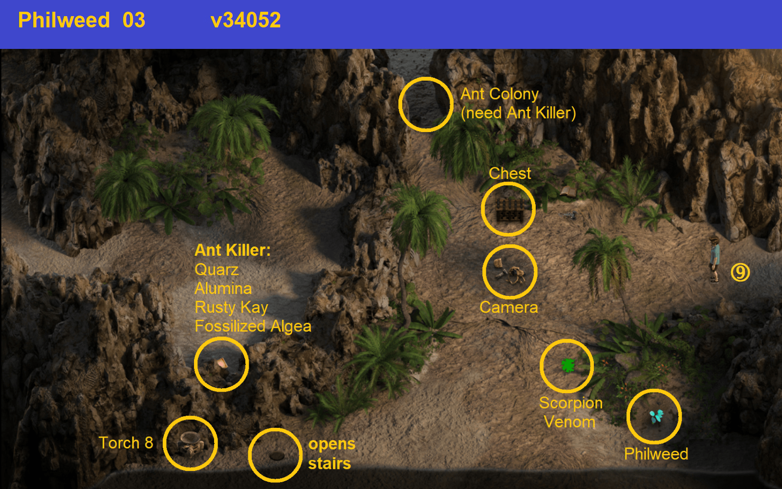 Treasure of nadia где найти мох роза фото