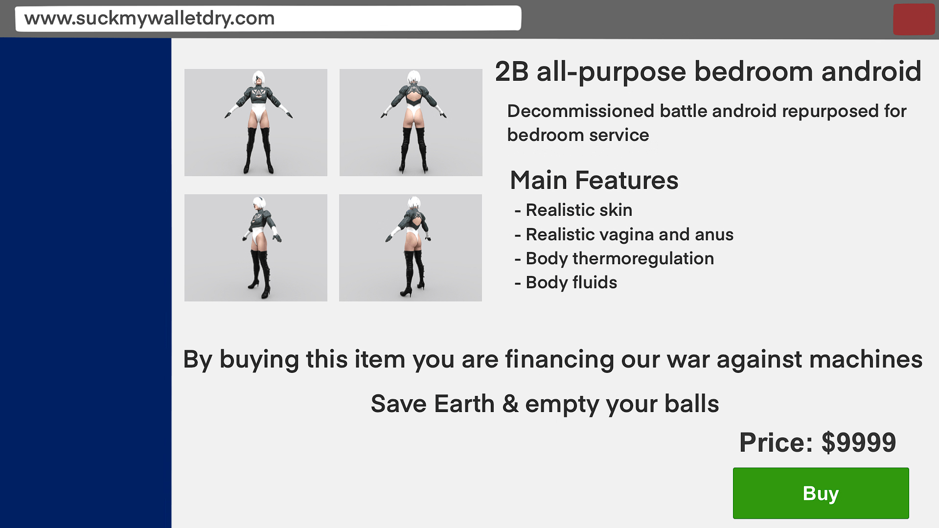[Unity] Bedroom Android Type 2B [Final] [Thunderbolt