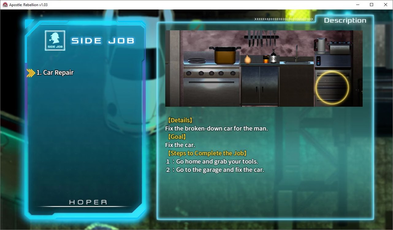 RPGM - Completed - Apostle: Rebellion [v1.05] [Kamichichi] | F95zone