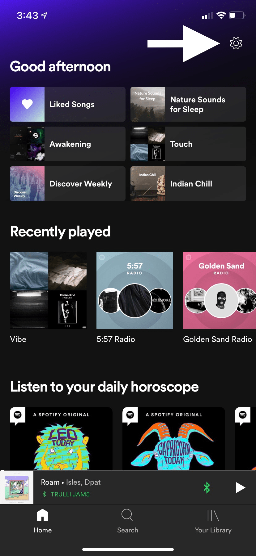 Customize Your Audio Enabling an Equalizer in Spotify iOS