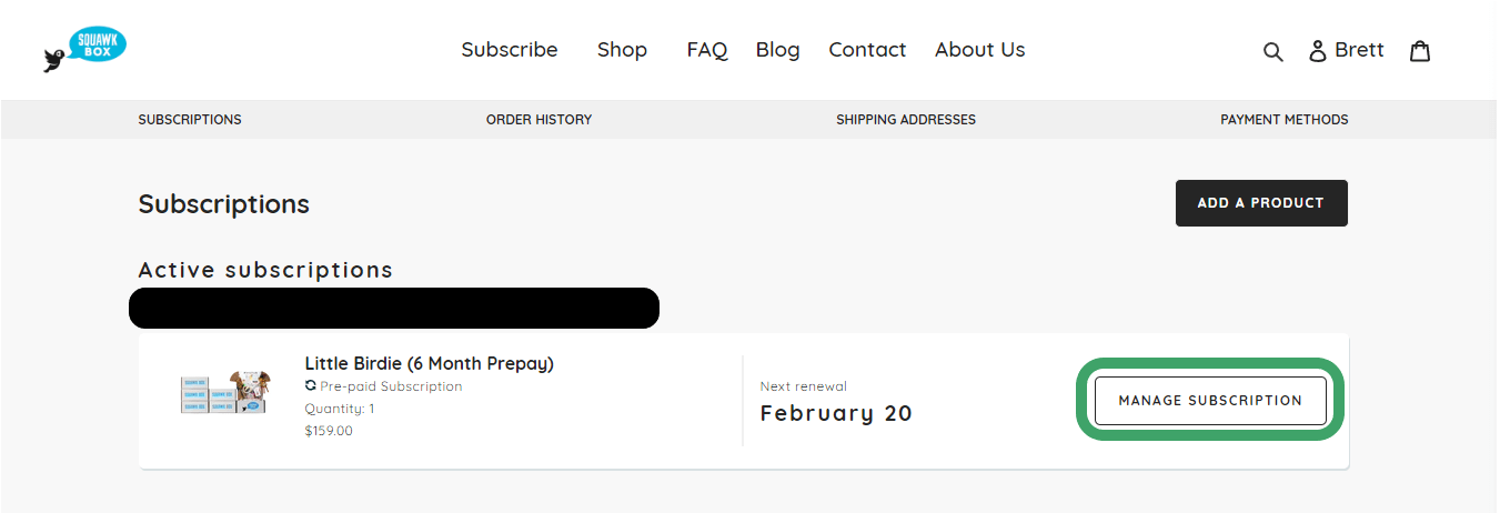 How do I cancel my subscription?
