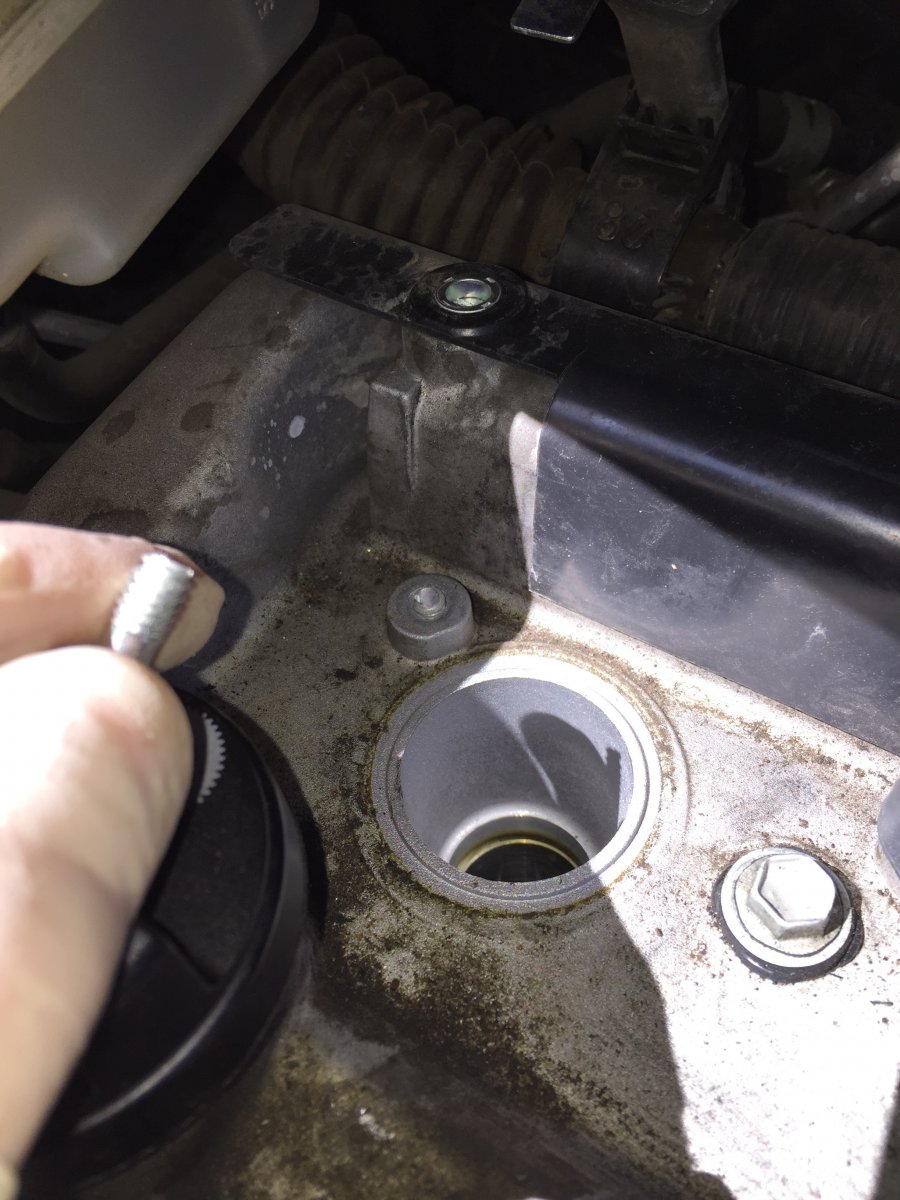 T I overtightened a coil pack bolt PriusChat