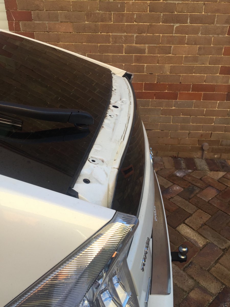 Gen III Spoiler Removal w/photos How To Page 2 PriusChat