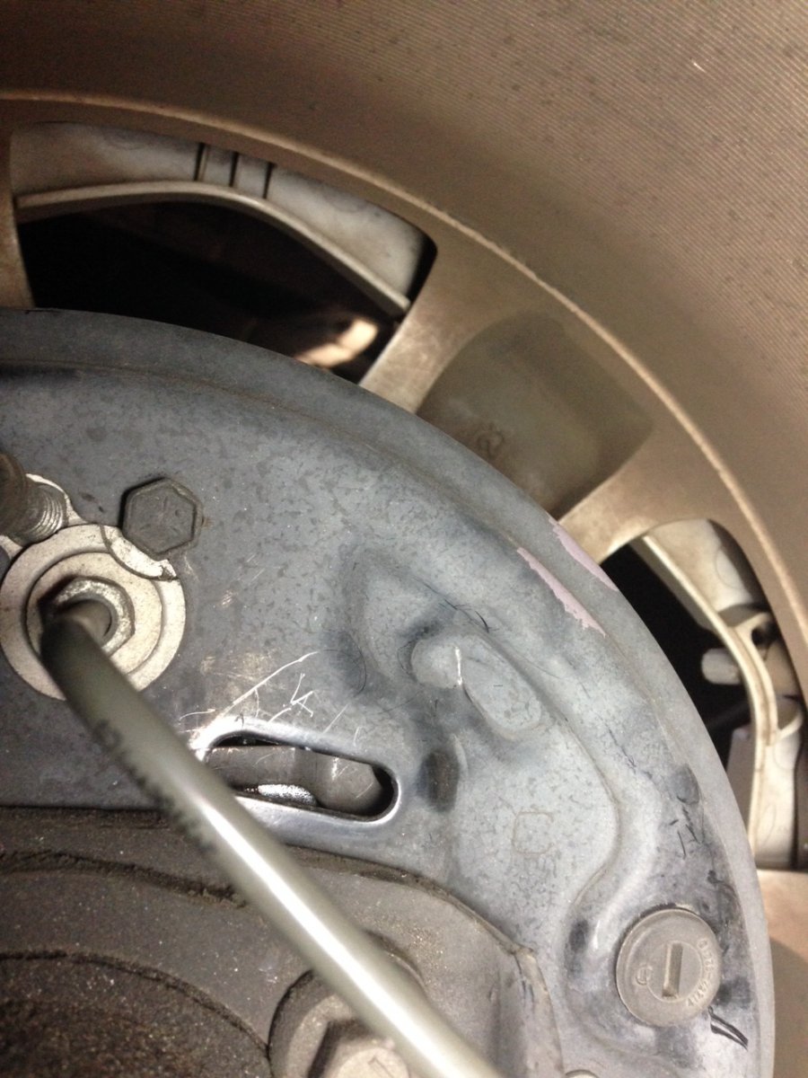 Can't Figure out Rear Brake Adjustment on 2007 Prius PriusChat