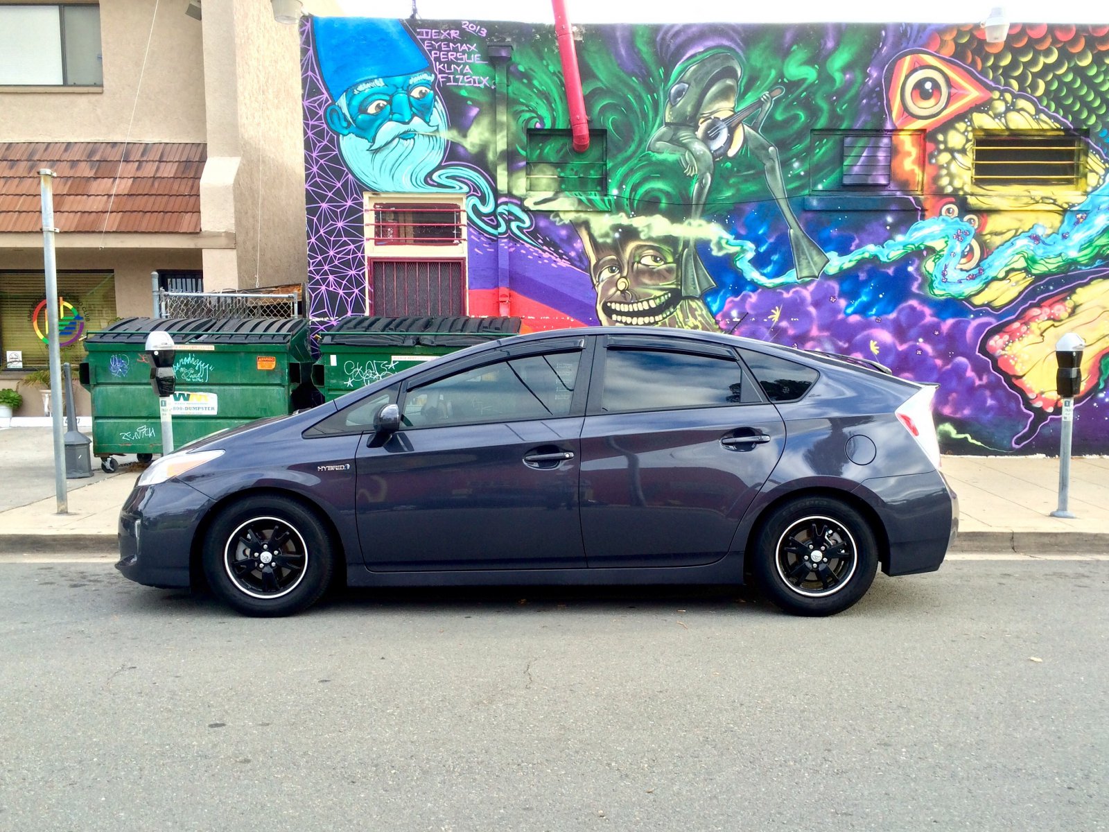 35% tint all around, please post pics | PriusChat