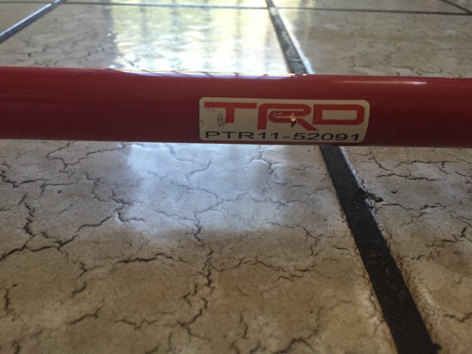 For Sale TRD Sway Bar PriusChat