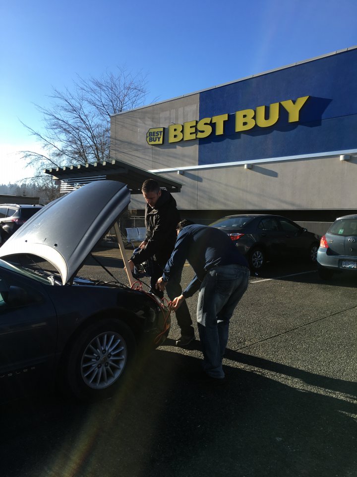 jump starting another vehicle Page 2 PriusChat
