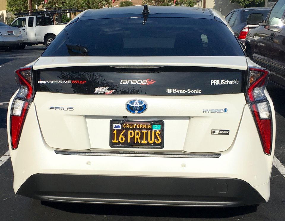 Customized License Plates? PriusChat