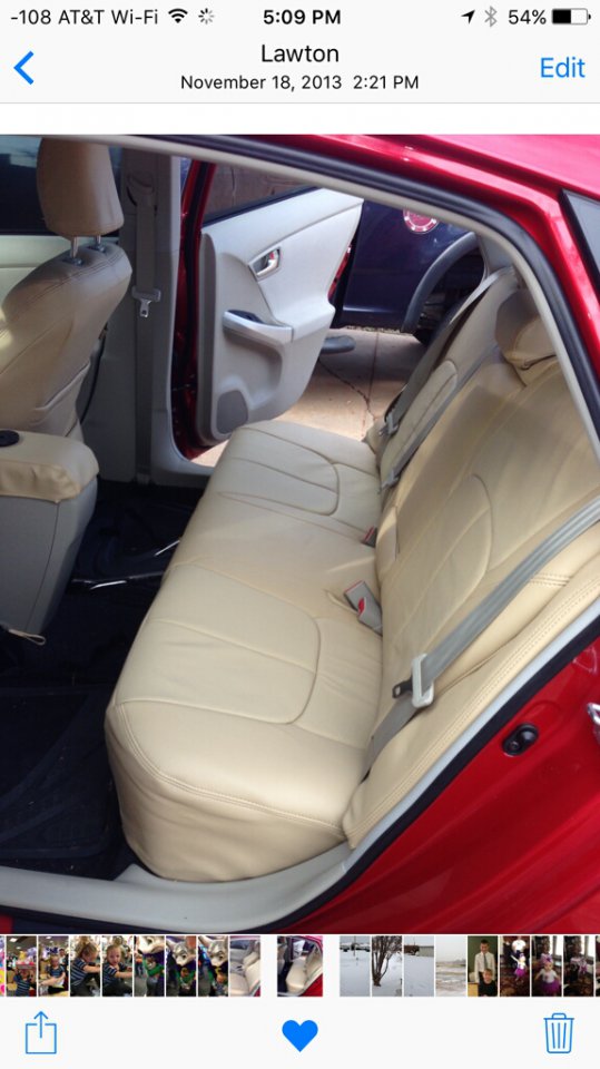 For Sale Clazzio seat cover set for 3 Gen Prius PriusChat