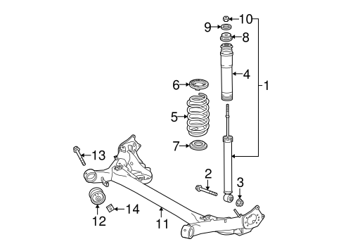 Rattling noise from rear suspension | PriusChat