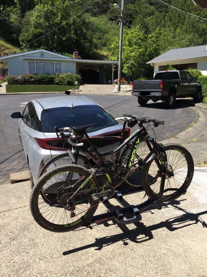 Bike Rack Prius Prime Food Ideas