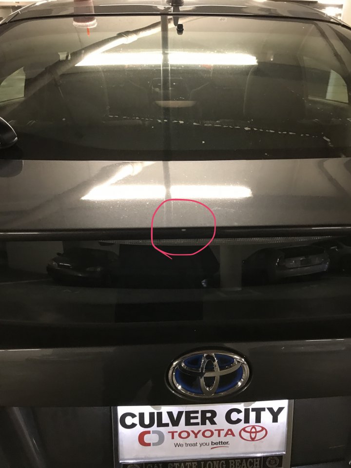 Paint chip repair PriusChat