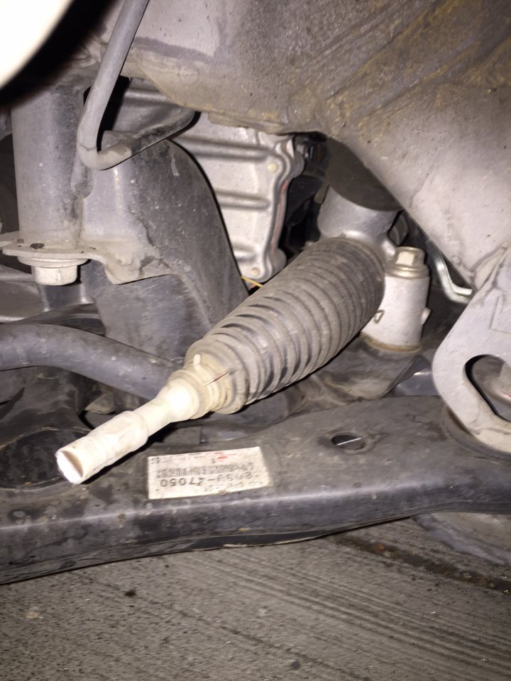Broken Inner Tie Rod common? PriusChat