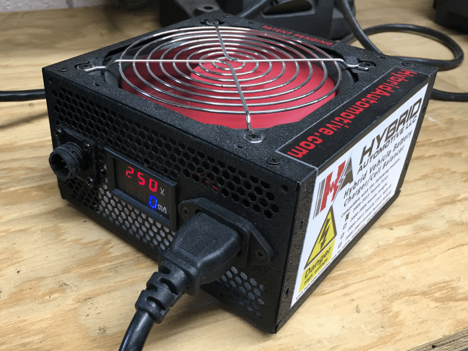 mattbauerdesign Prius Aux Battery Low
