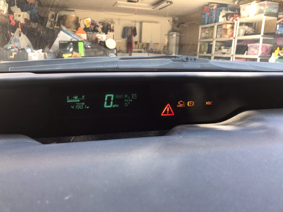 Prius Red Triangle Warning Light Vsc | Americanwarmoms.org