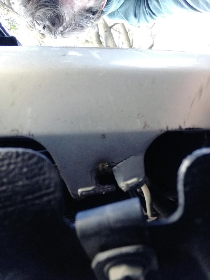 Black Plastic Undercarriage Falling Off PriusChat