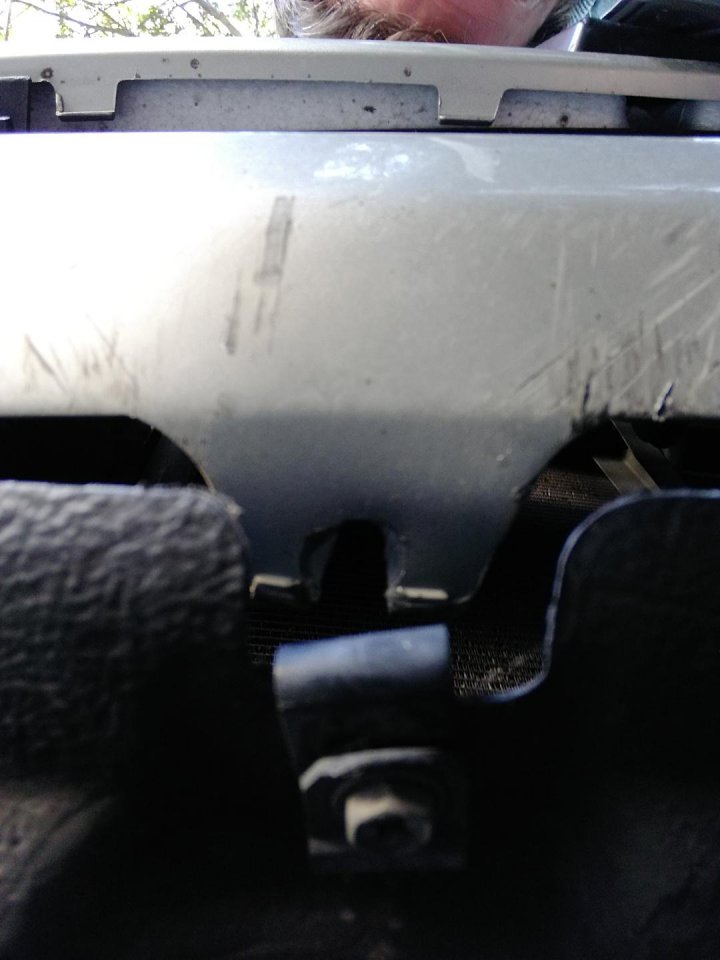 Black Plastic Undercarriage Falling Off PriusChat