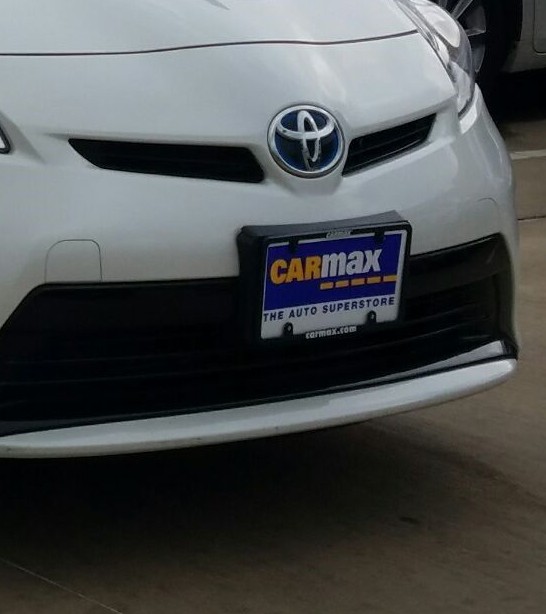 2014 front license plate kit part ? PriusChat