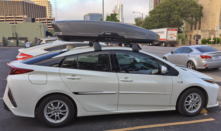 Another Roof Rack/Cargo Box Thread Yay! PriusChat