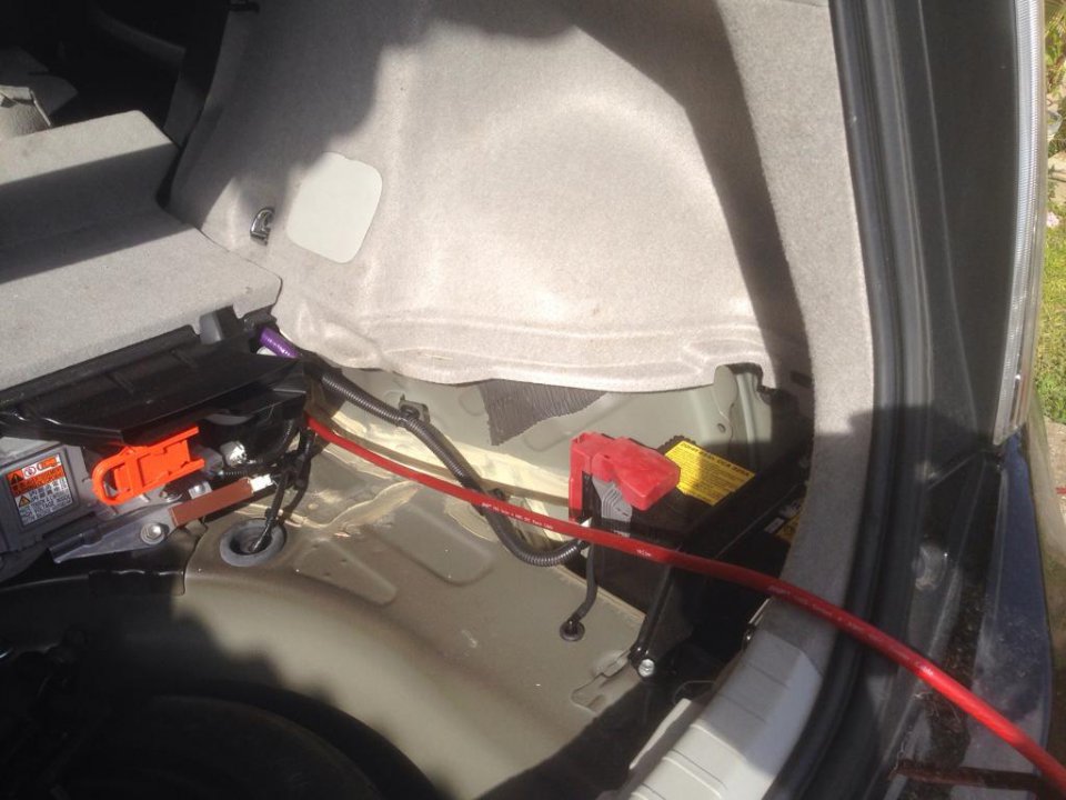 My 2013 Gen 3 Audio Upgrade PriusChat