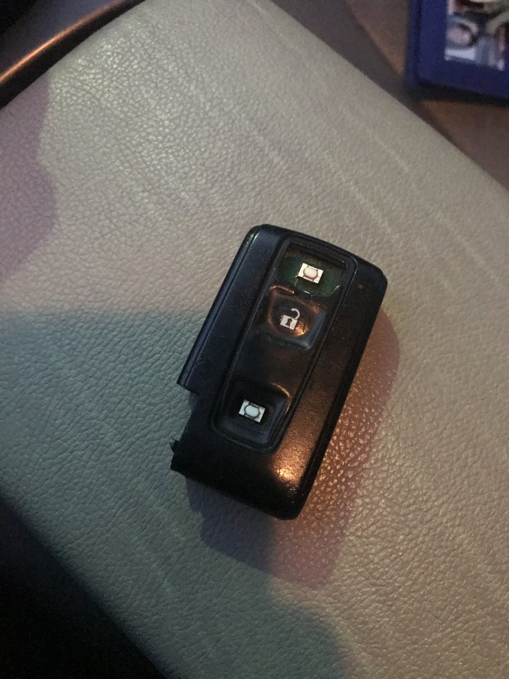 Smartkey and Keyless entry not working PriusChat