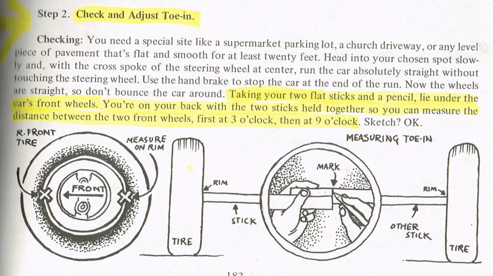 Tie rod steering adjustment PriusChat