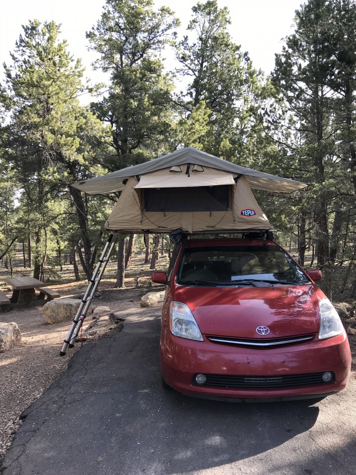 Roof Top Tent... Am I crazy? PriusChat