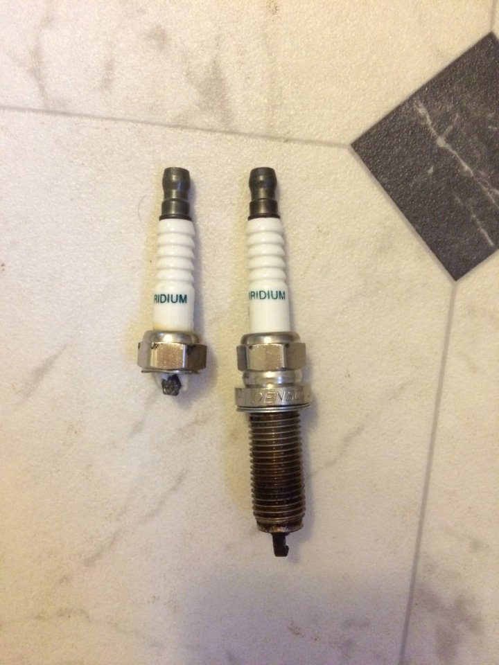 Spark plug broke off | PriusChat