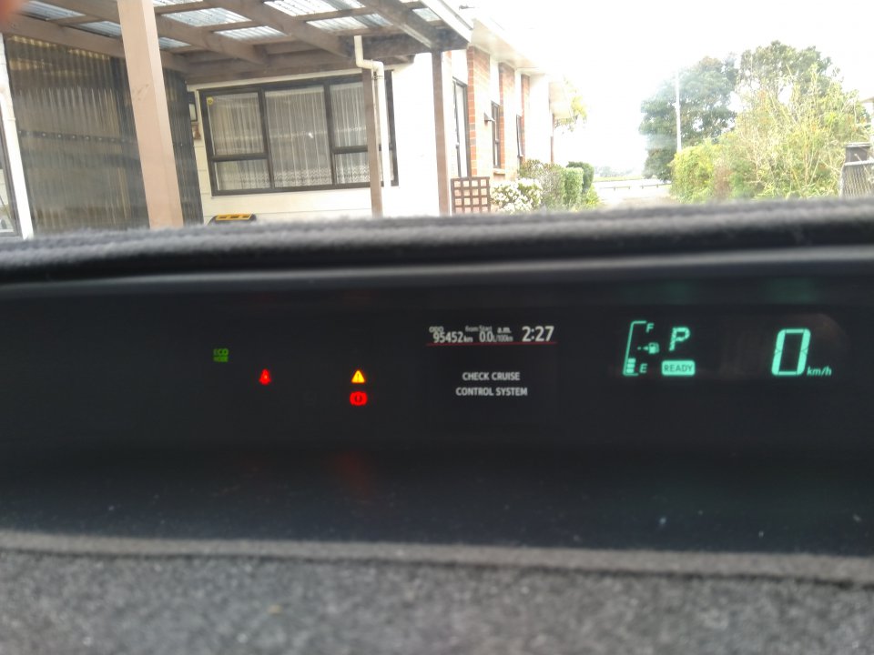 2013 Prius C One, Cruise control. Is my Prius pre wired? PriusChat