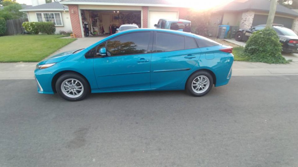 Prius Prime Side Body Molding Install PriusChat