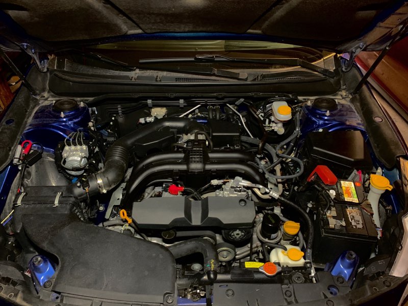 Detailing a Prius engine compartment. How do you do yours? Page 2