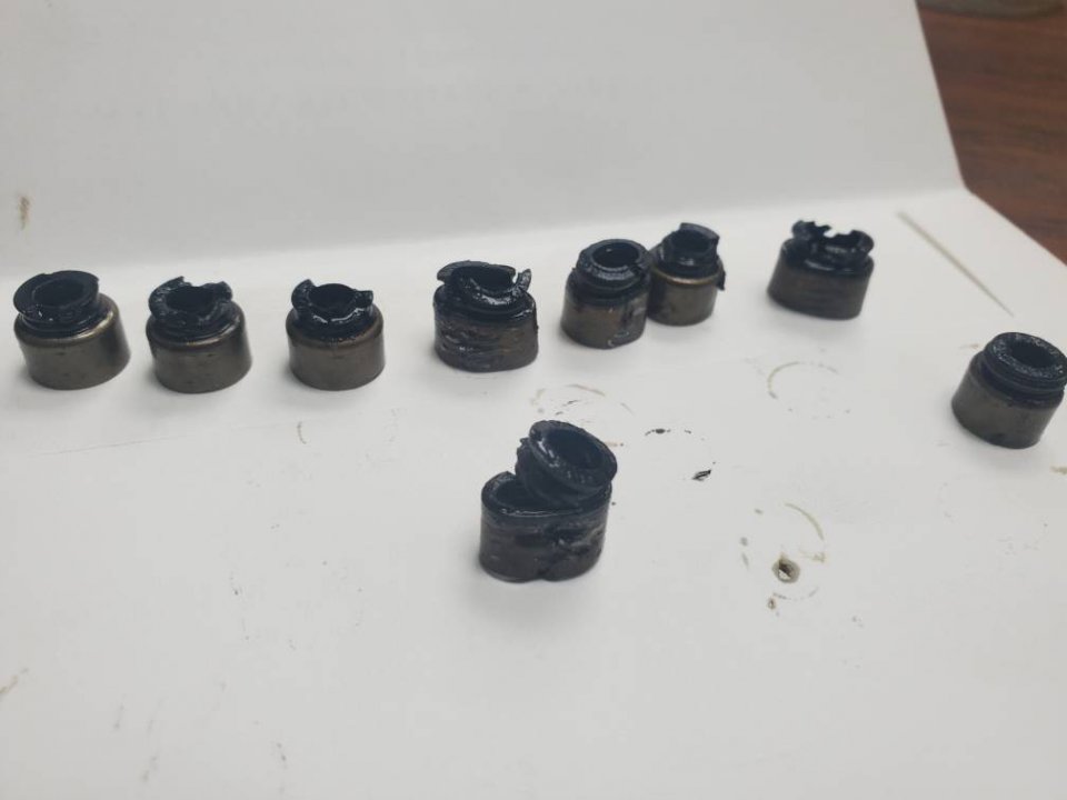 Gen 3 Valve Seals The Definitive Source of Oil Burning? PriusChat