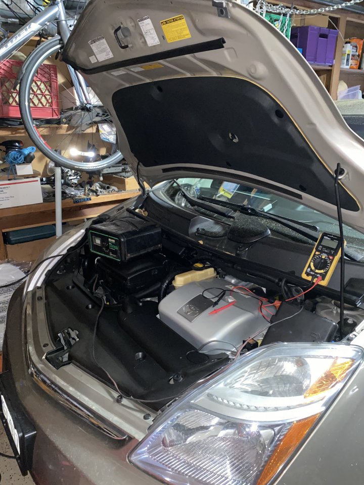 How many weeks of not driving will ruin the Hybrid battery? | PriusChat