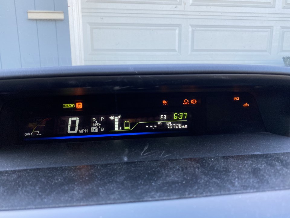Help strange warning light combo dangerous? PriusChat