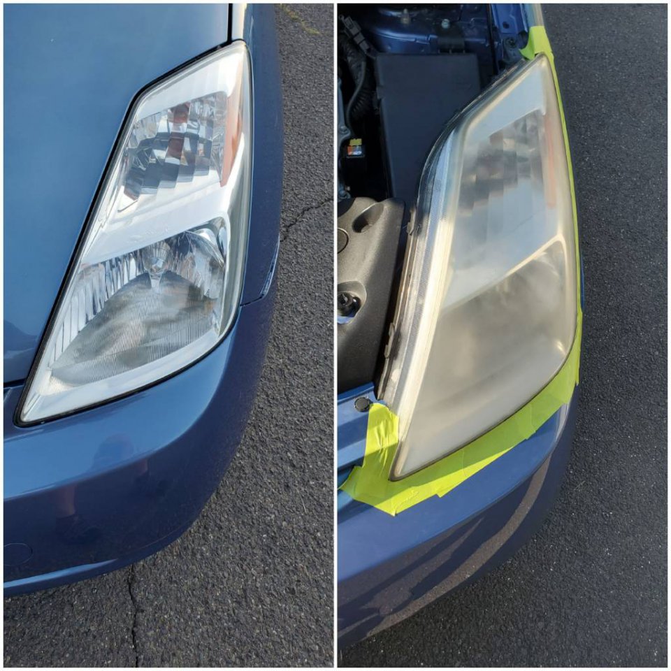 Cerakote Ceramic Headlight Restoration kit PriusChat