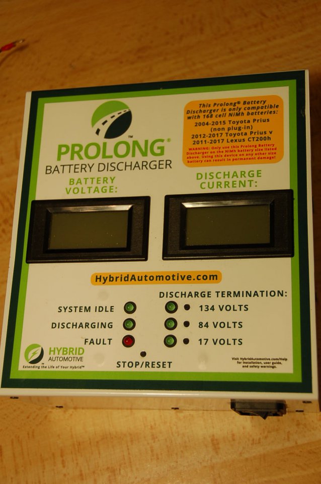 For Sale - Prolong Battery Charger, Deluxe Discharger, Gen 2 Harness