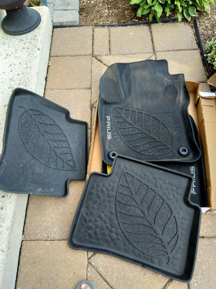 Floor mats for 2018 Prius One PriusChat